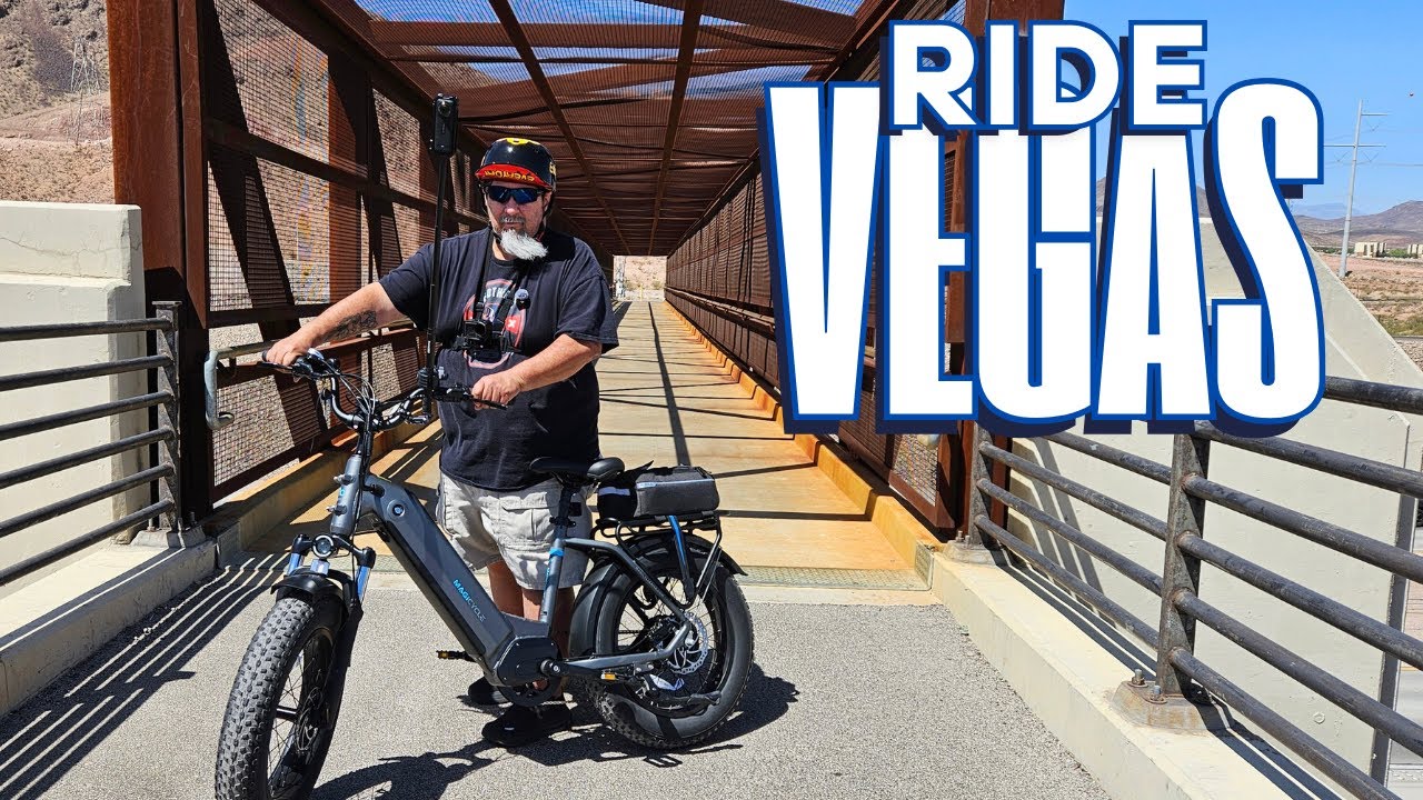 The Perfect Big Guy Ebike - The  Magicycle Ocelot Pro