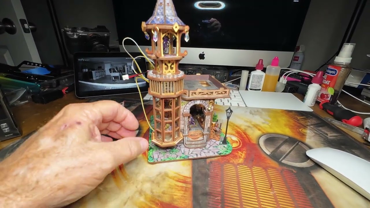 3D WOODEN MODEL Progress Report 2