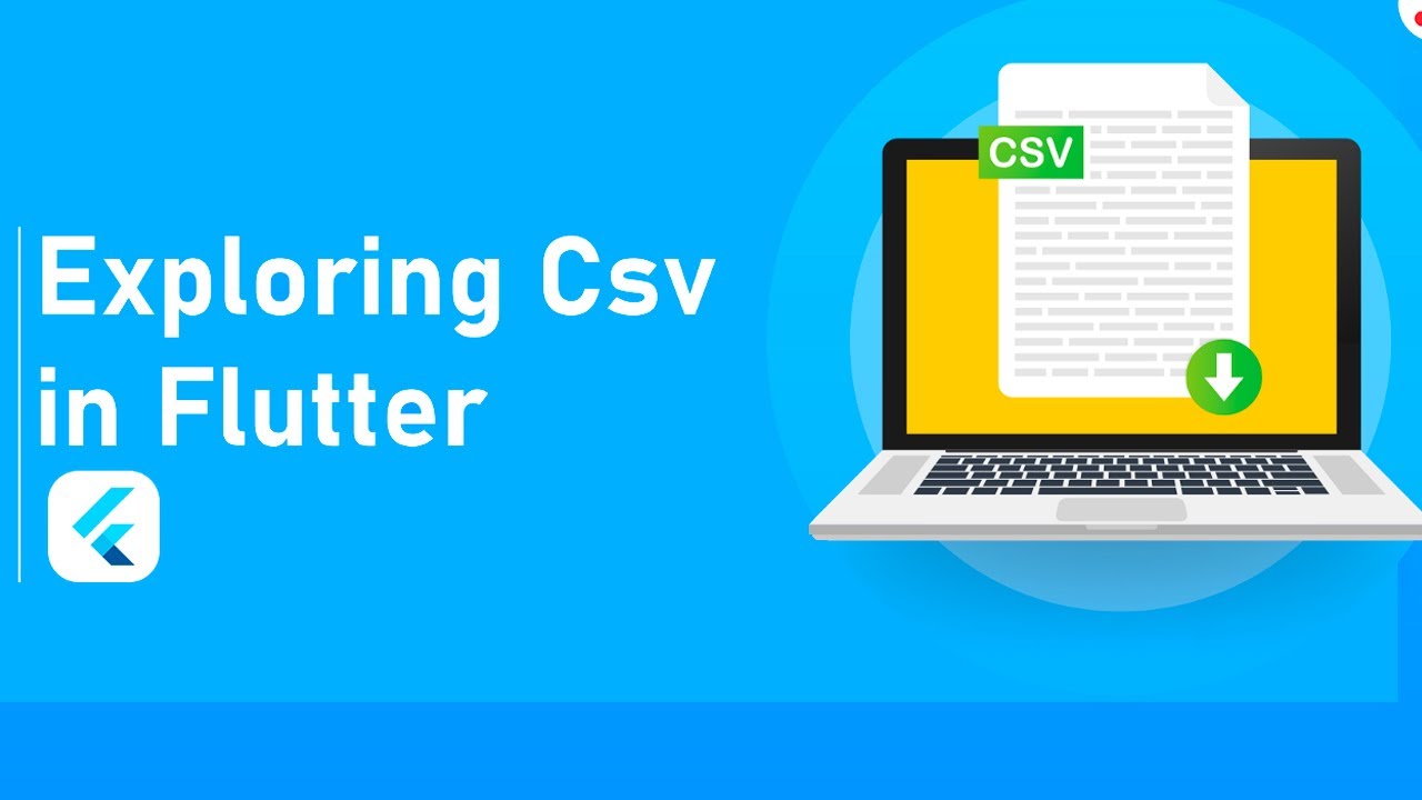 Flutter Load and Display CSV File Content