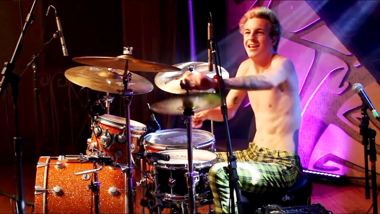 TOSH The Drummer Peterson JXDN no Batera Clube Apresenta