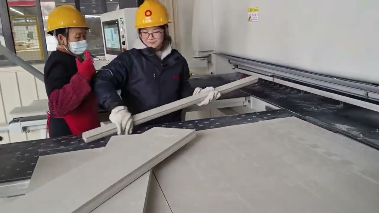 Mingan CNC Panel Saw | Hardcore Tool for Hardcore Boards - Cutting Calcium Silicate