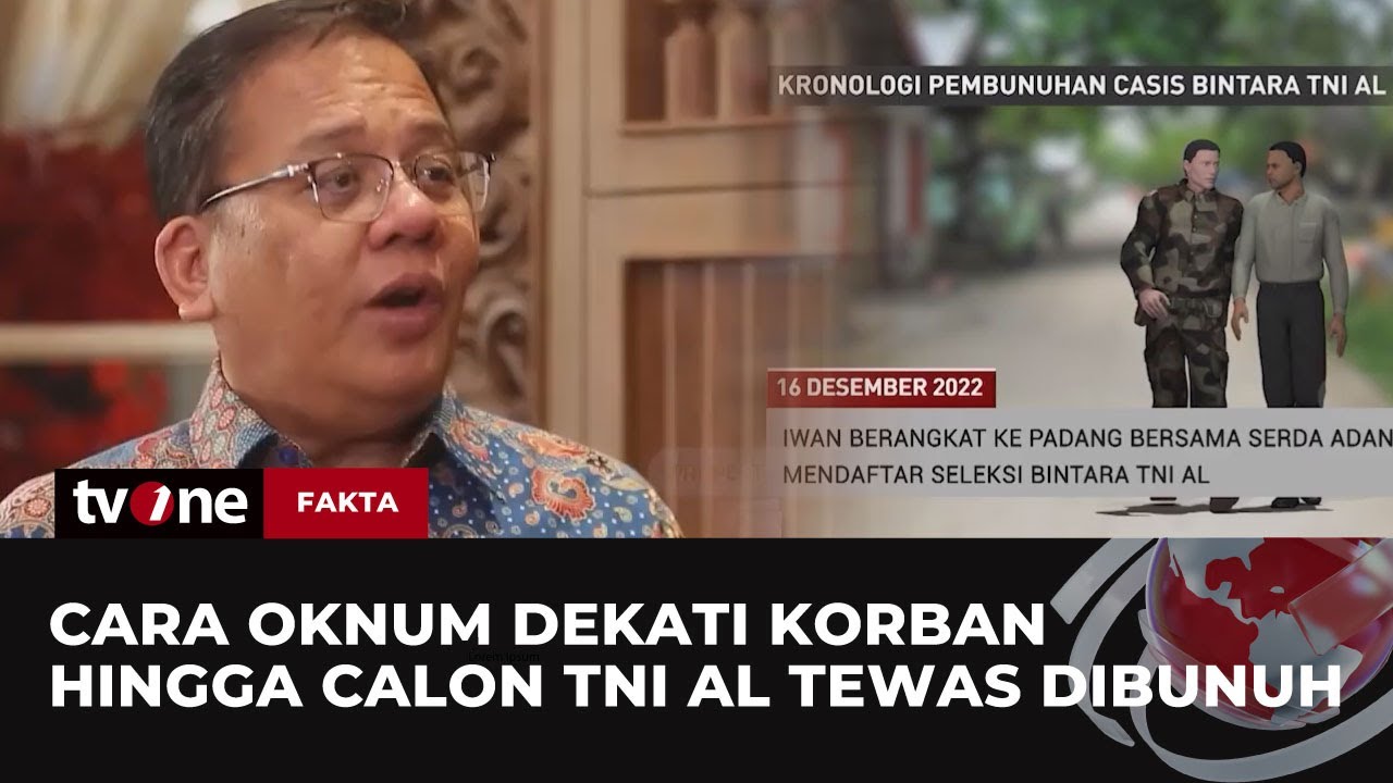 Seragam dan Kuasa Jadi Senjata: Calon TNI AL Tewas Dibunuh, Modus Terbaca | Fakta tvOne