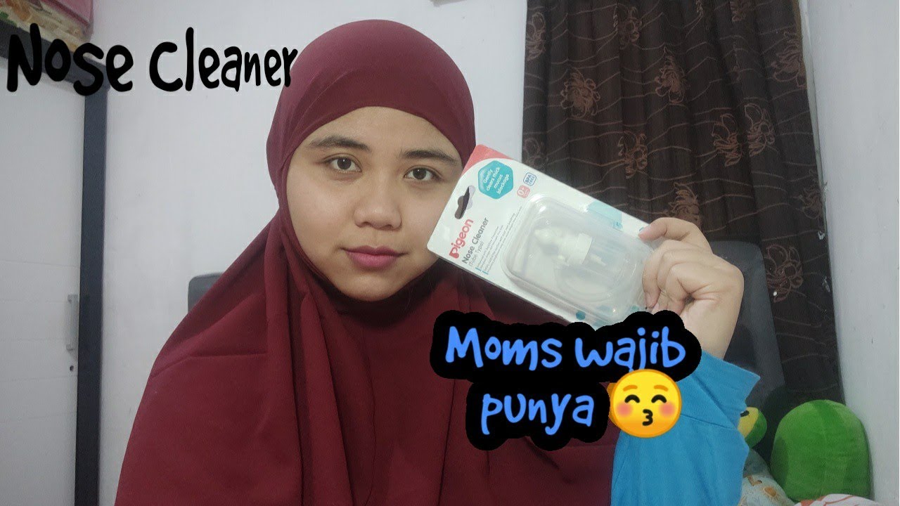 [BABY] Cara Menggunakan Alat Penyedot Ingus Bayi Dan Anak (Pigeon Nose Cleaner)