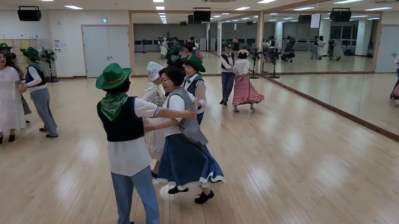 FOLKDANCE(세계의민속무용):   Circle Contra Dance