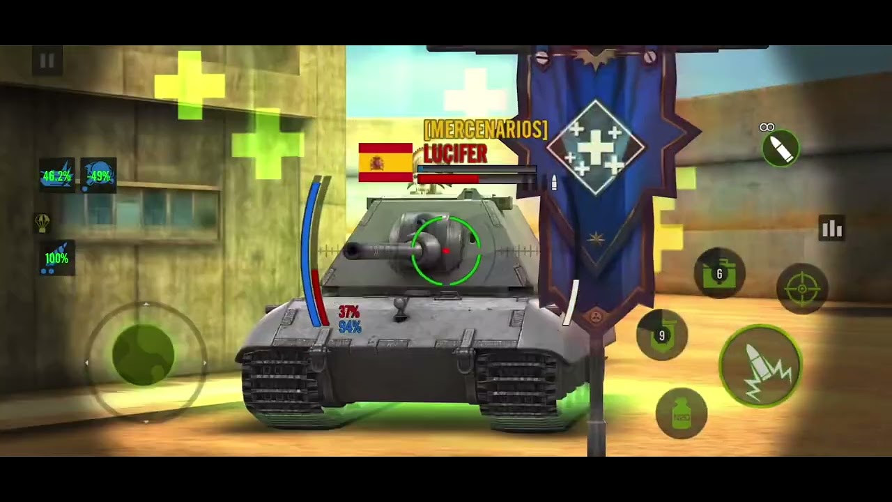 Iron force Cancer vs Cancer 4:1