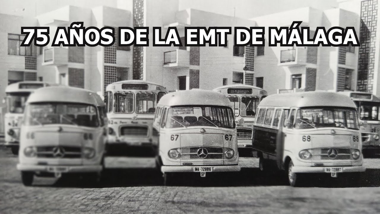 EMT Málaga 75º aniversario