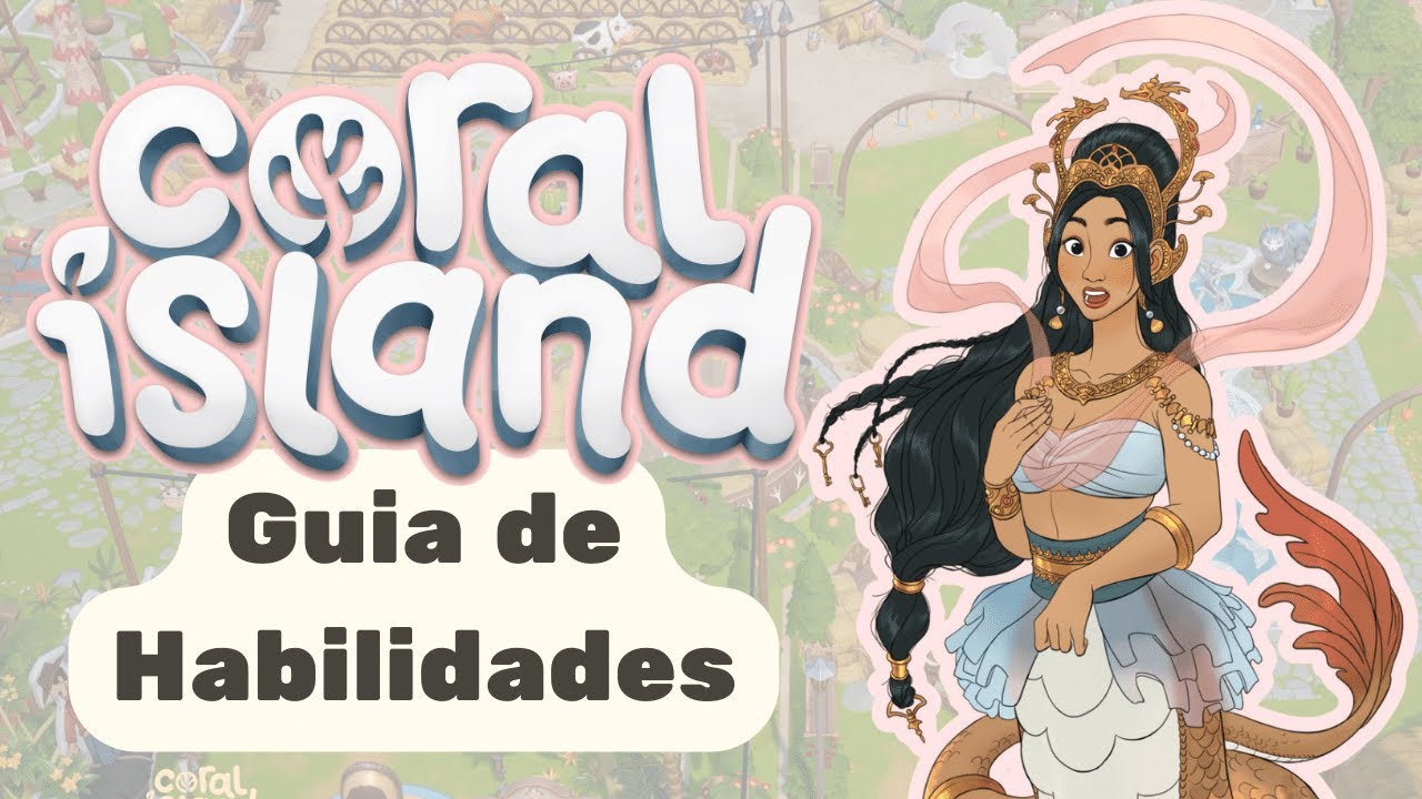 Melhores habilidades do Coral Island!!
