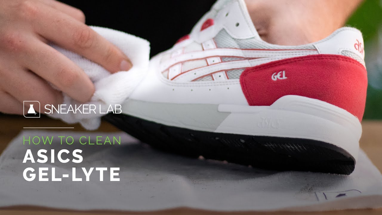How To Clean ASICS Gel-Lyte