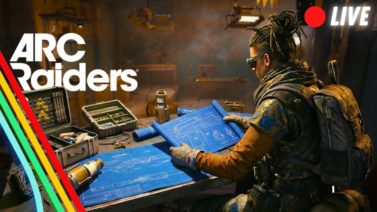 🔴 ARC Raiders Live | Blueprint Hunting & Epic Loot Grind