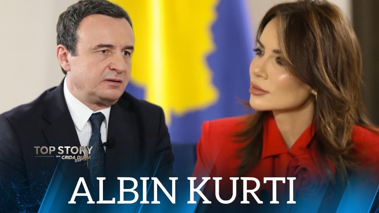 Albin Kurti flet për Top Story për zgjedhjet, marrëdhënien me SHBA dhe përplasjet me Serbinë