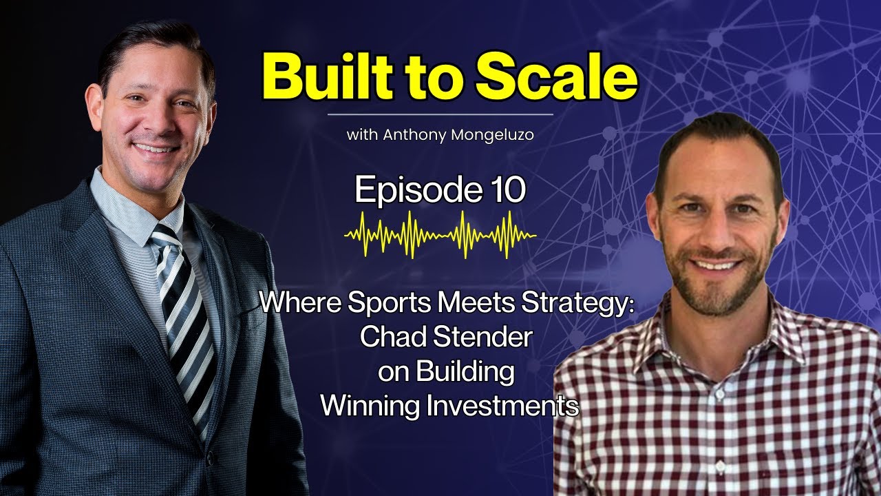 Where Sports Meets Strategy | Chad Stender on Sports Investing, Athletes & Innovation