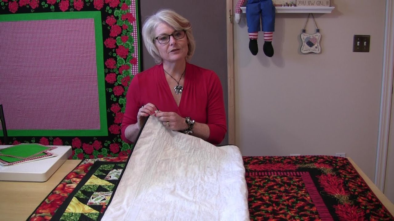 Quilted tablecloths