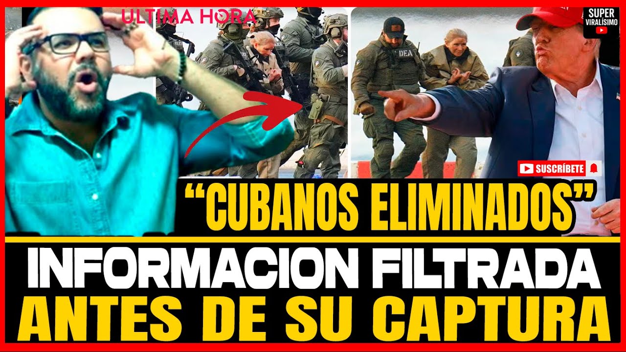 🔴PETE HEGSEHT FILTRA QUE DIJO CILIA FLORES Y MADURO MINUTOS ANTES DE SU CAPTURA - &Uacute;LTIMAS NOTICIAS