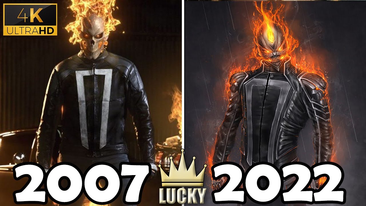 Evolution of Ghost Rider Games 2007 - 2022 4K ULTRA HD