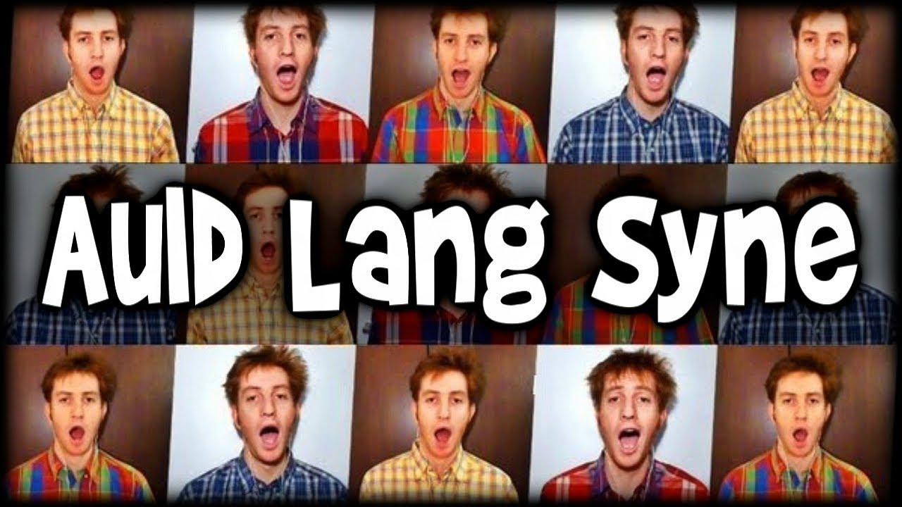 Auld Lang Syne - One Man Choir - Julien Neel