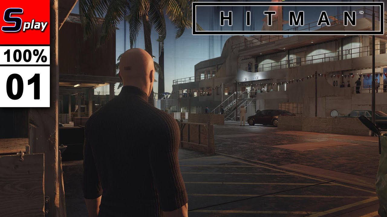 Hitman 2016 на 100% - [01] - Свободная тренировка
