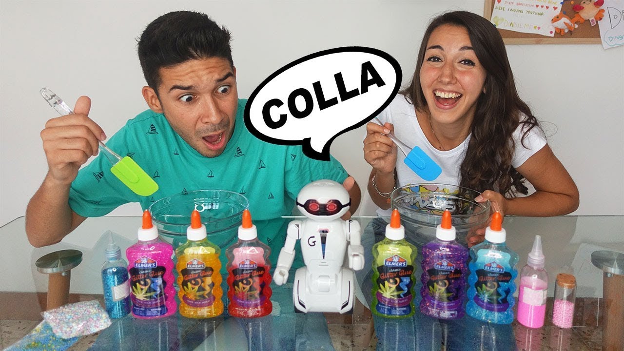 IL ROBOT DEL DOTTOR GINIU COMANDA IL NOSTRO SLIME! *slime challenge*