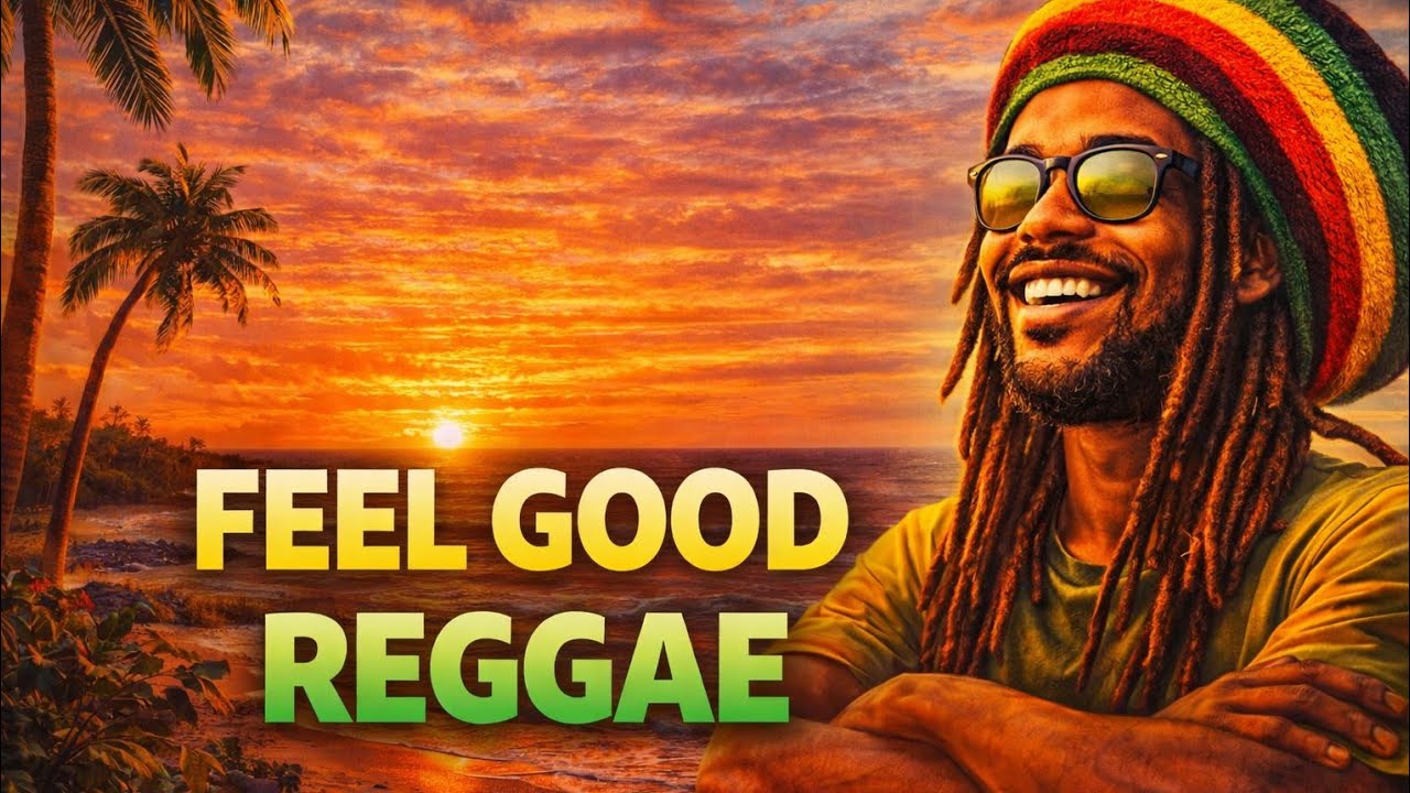 Relaxing Reggae Music for Stress Relief 🌴 | Feel Good Island Mix