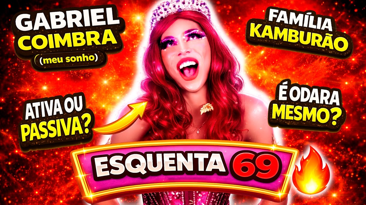 ATIVA OU PASSIVA? 😈 | Nicole Odara no ESQUENTA 69