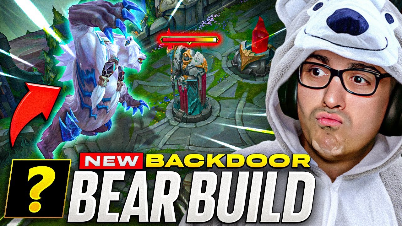 BULLY BEAR COMES KNOCKING | Trick2g