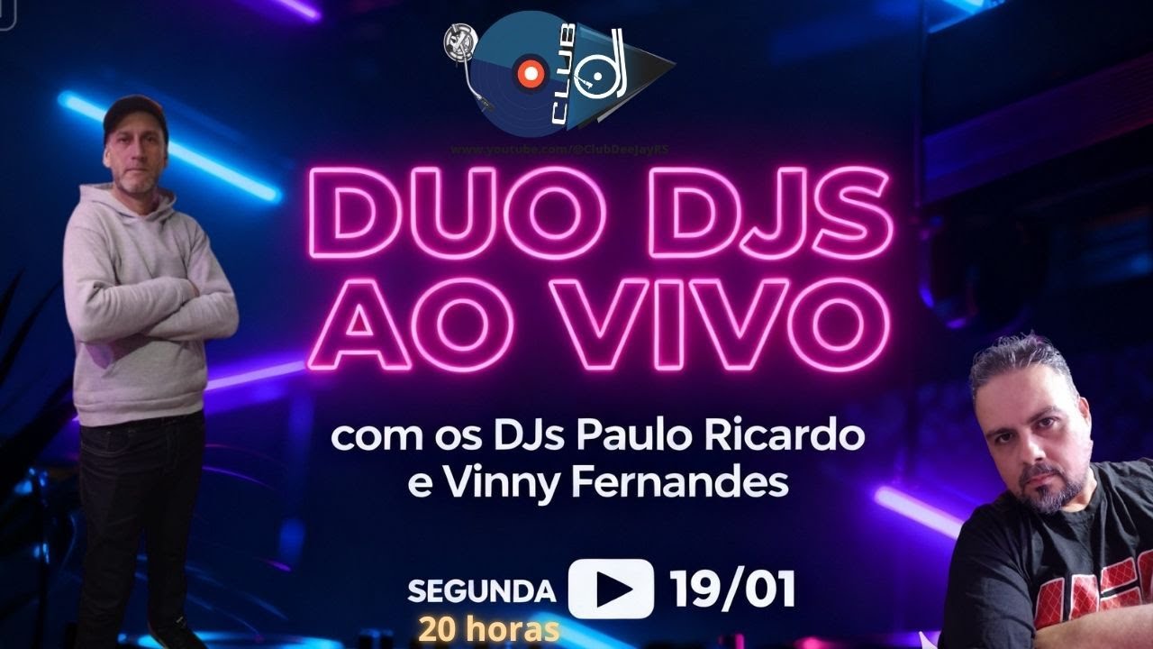 Duo Dj's - Ao Vivo 19/01/2026  VINNY FERNANDES PAULO RICARDO
