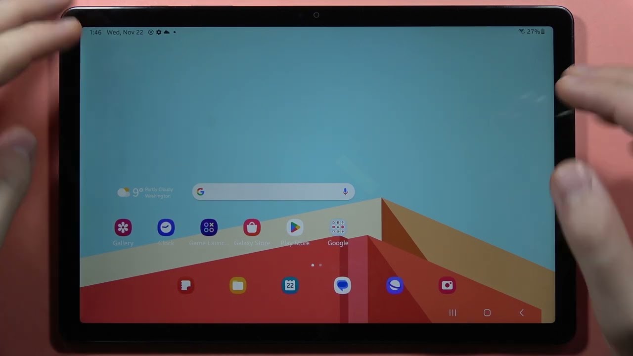 Samsung Galaxy Tab A9/A9+ Hide Photos/Videos #taba9
