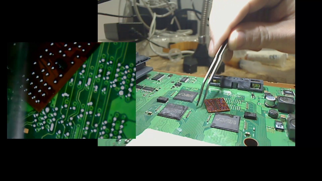 Tutorial lipire/dezlipire chip BGA/SMD