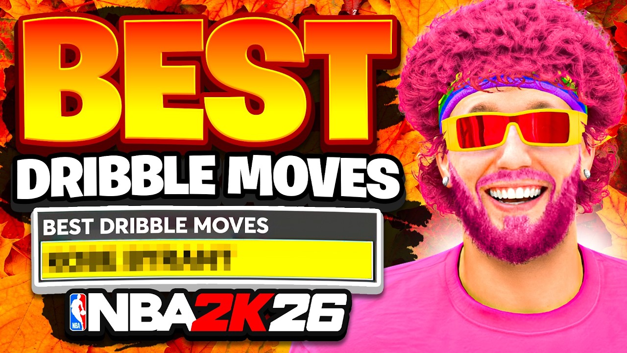 BEST DRIBBLE MOVES on NBA 2K26 (SEASON 2) - DRIBBLE MOVES & COMBOS FOR BEGINNERS
