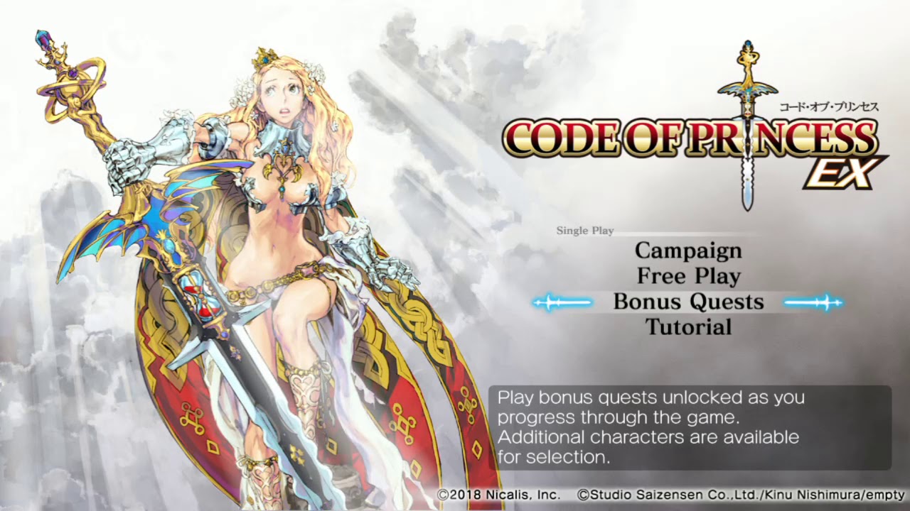 Code of Princess EX - overview, changes and mini-review.
