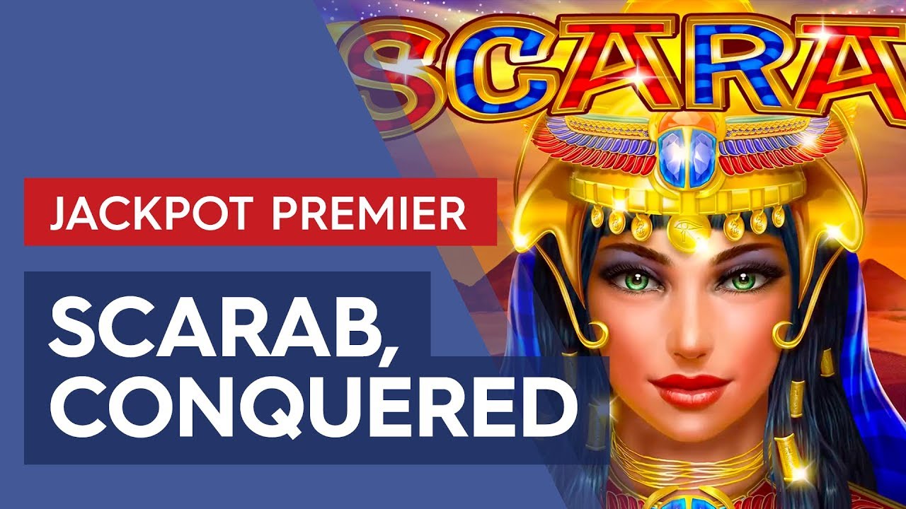 DOUBLE JACKPOT PREMIER STREAM | “Scarab, Conquered - S1: Ep. 8”