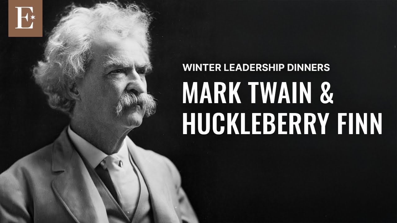Winter Leadership Dinners: Mark Twain & Huckleberry Finn, 1/15/26