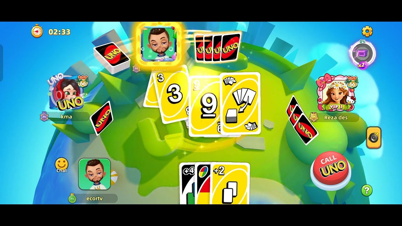 Mobile UNO Day 71 – Win or Lose, I Show Up 🎮