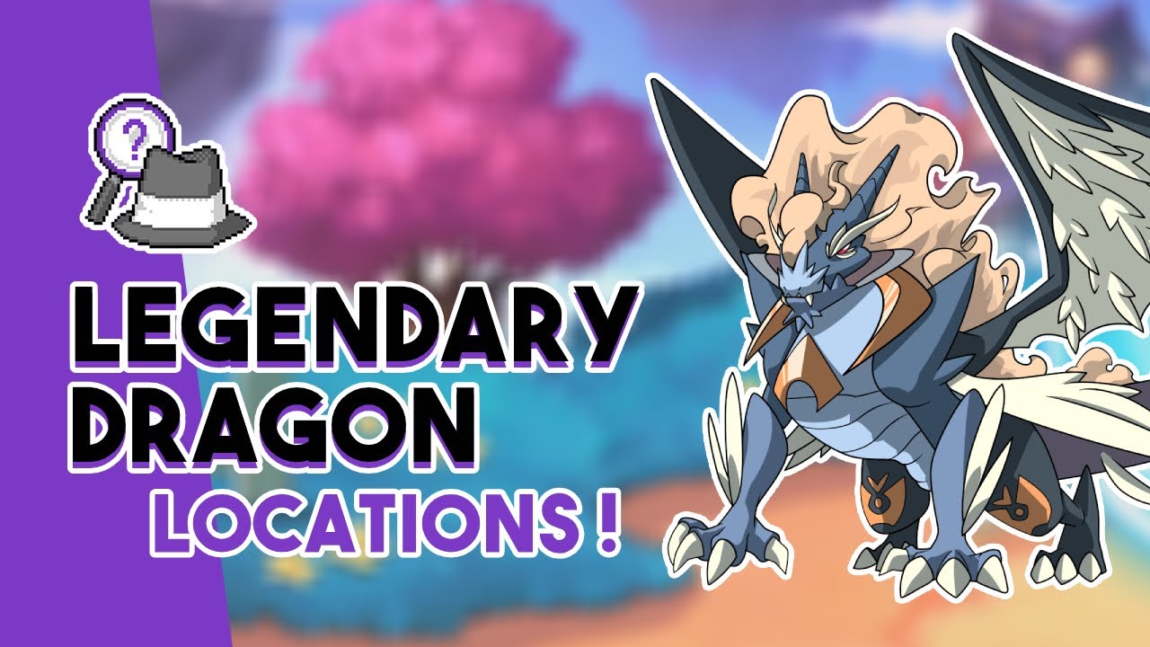 Nexomon Extinction: Legendary Dragon Locations!