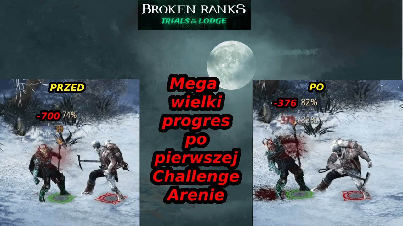 Nowy tryb, nowe wyzwania. Próby Loży | Broken Ranks |1k platy wewnątrz filmu