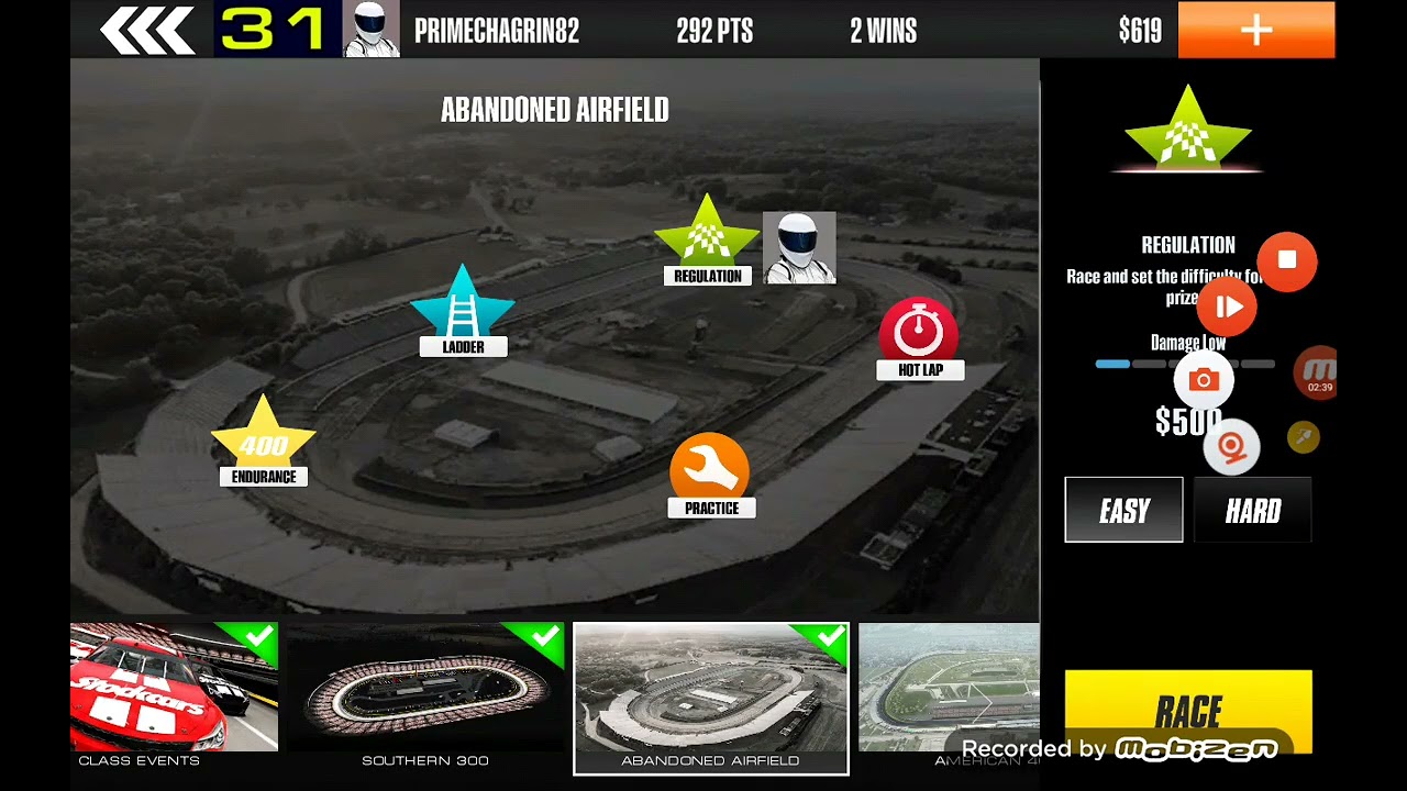Stock car racing parte 4