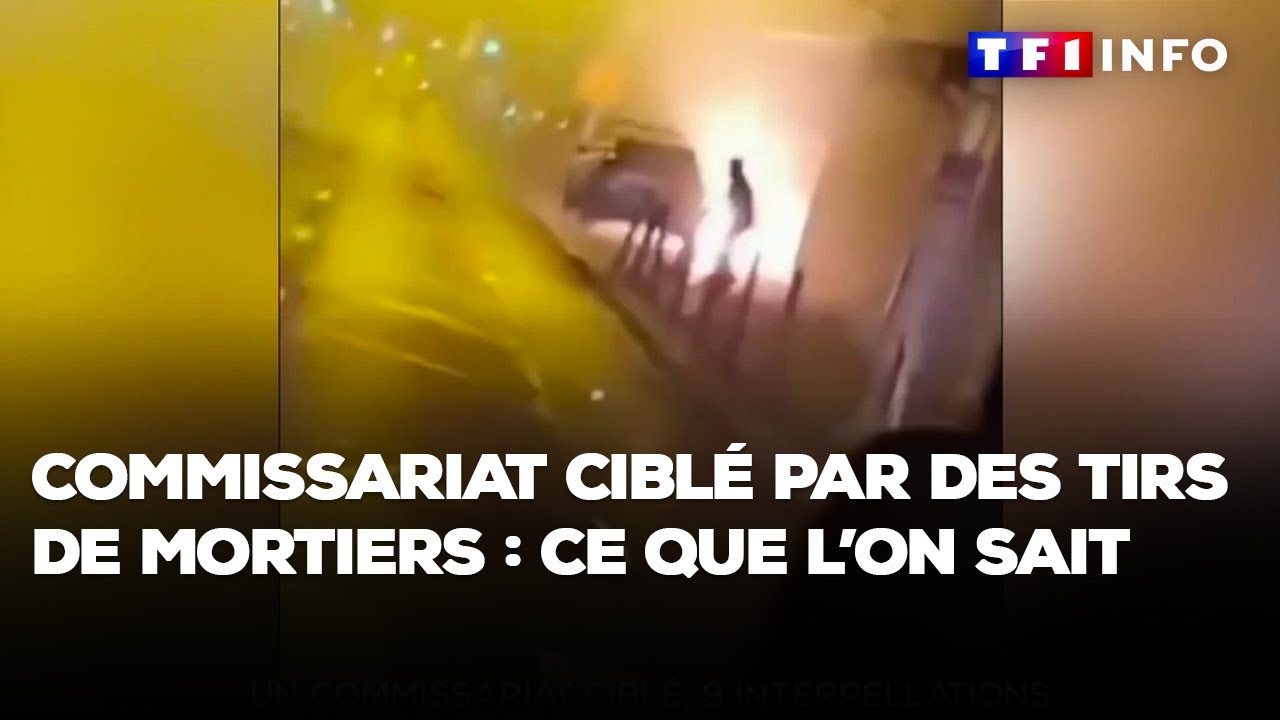 Commissariat de La Courneuve cibl&eacute; par des tirs de mortiers : ce que l&rsquo;on sait