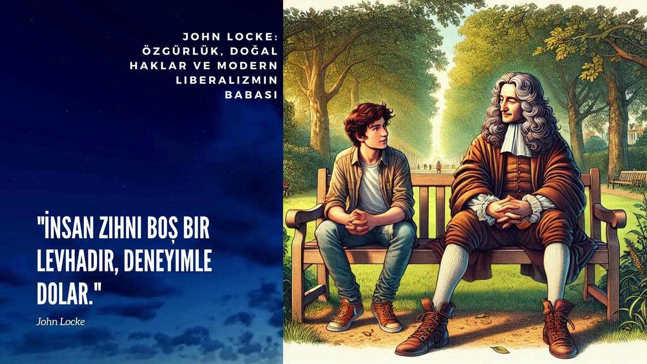 John Locke: Özgürlük, Doğal Haklar ve Modern Liberalizmin Babası