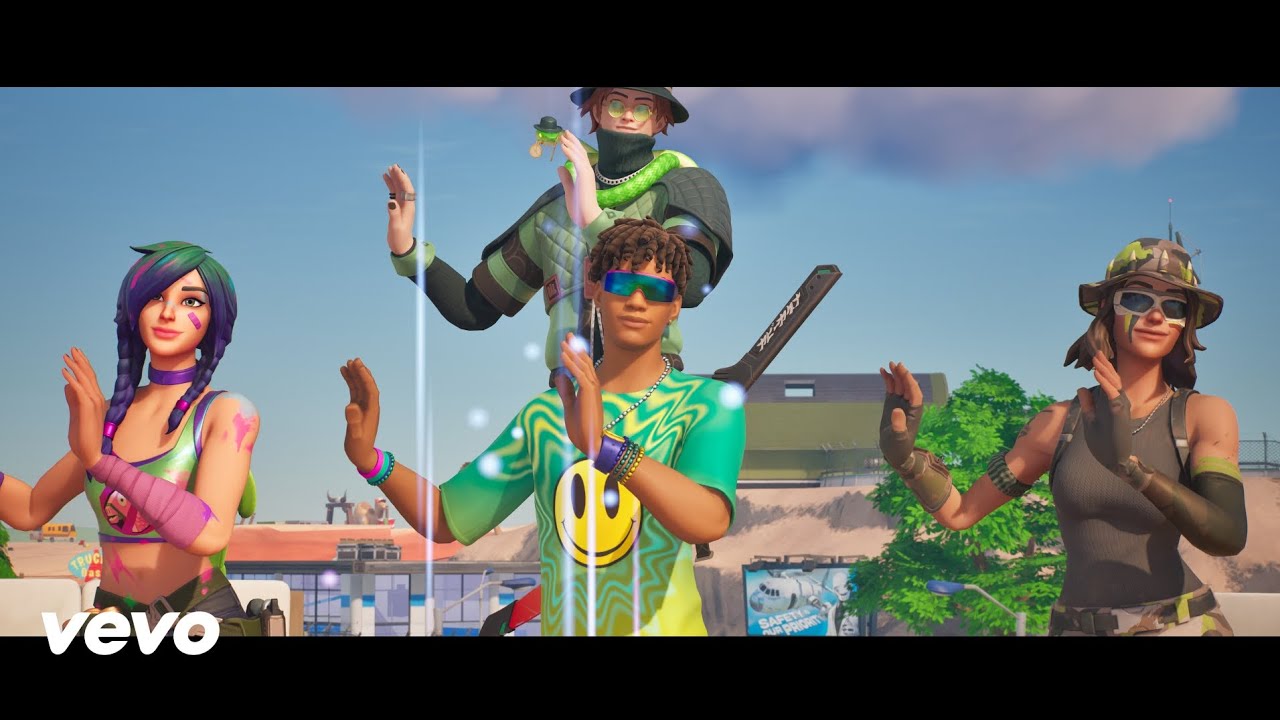Camila Cabello - Havana (Fortnite Music Video)