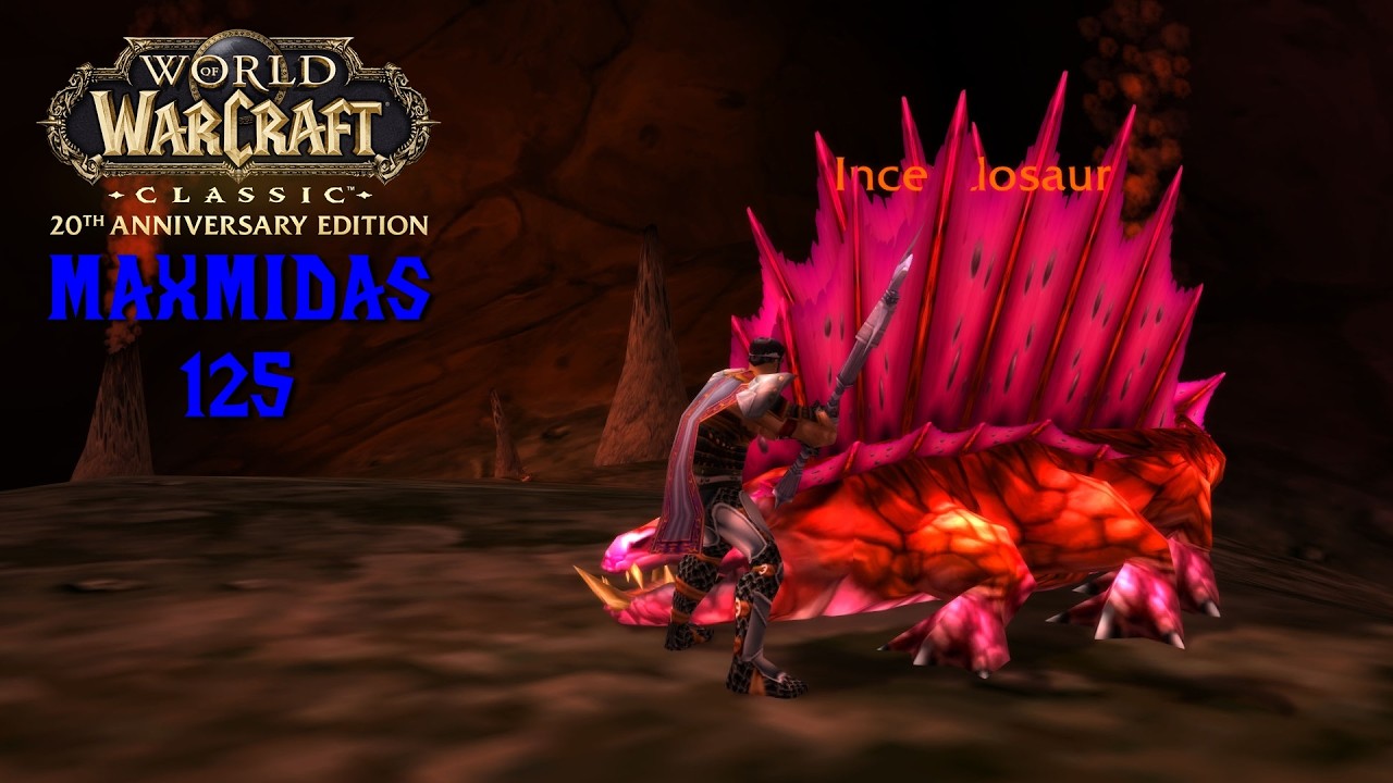 World Of Warcraft Classic Anniversary Edition - 125 - Fire Lizards