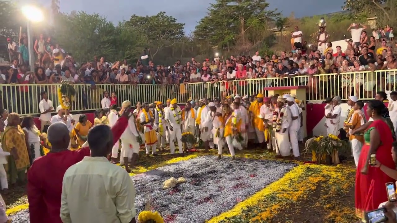 Marche sur le feu Temple Stella 2023