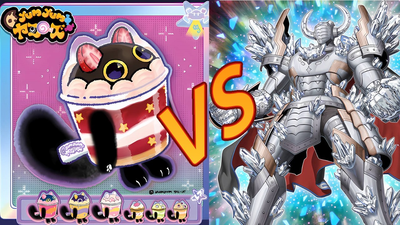 Yummy против Gem Knights | Yu-Gi-Oh! Live OTS Locals Duel |