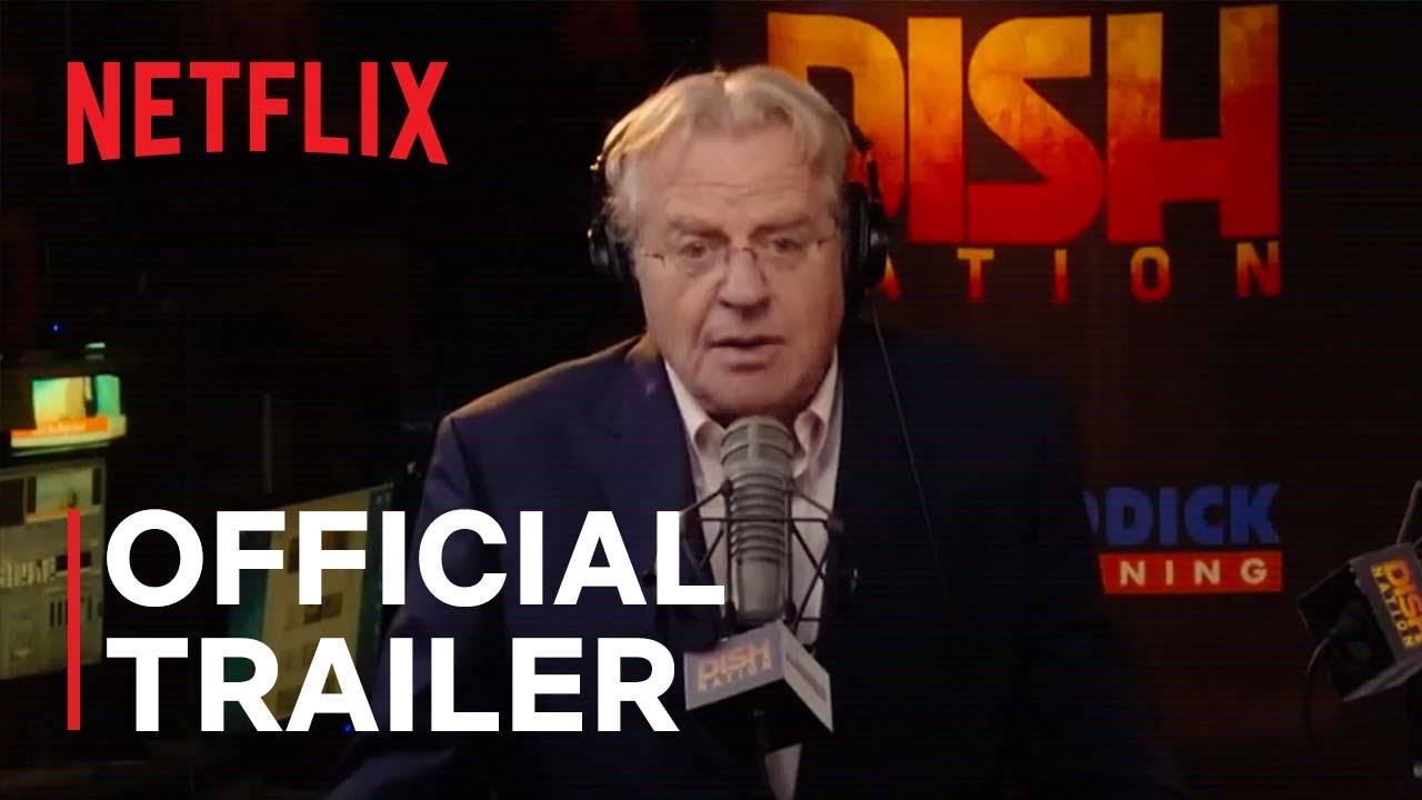 Jerry Springer: Fights, Camera, Action | Official Trailer | Netflix