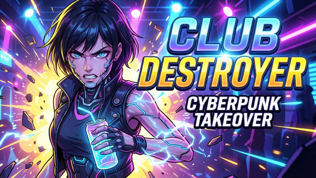 Club Destroyer - Electro House / Progressive House / Future House | PHASELYN