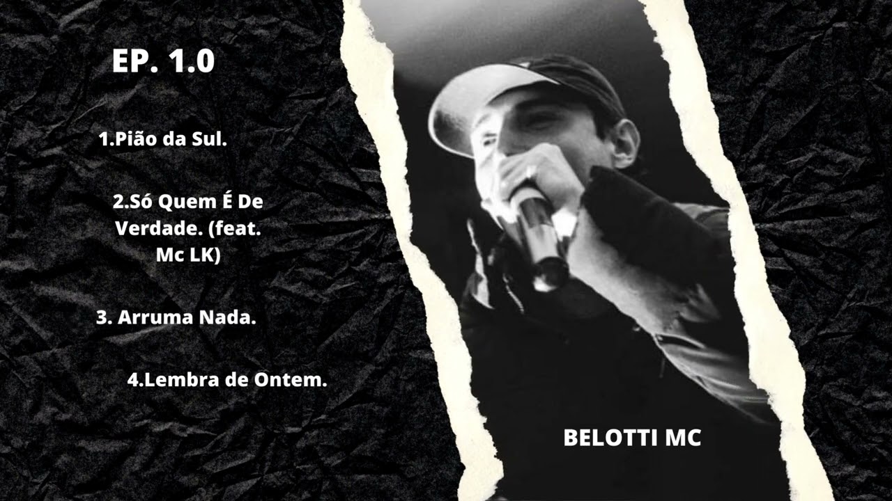 Belotti MC - Arruma Nada. ( Prod. Foxx )