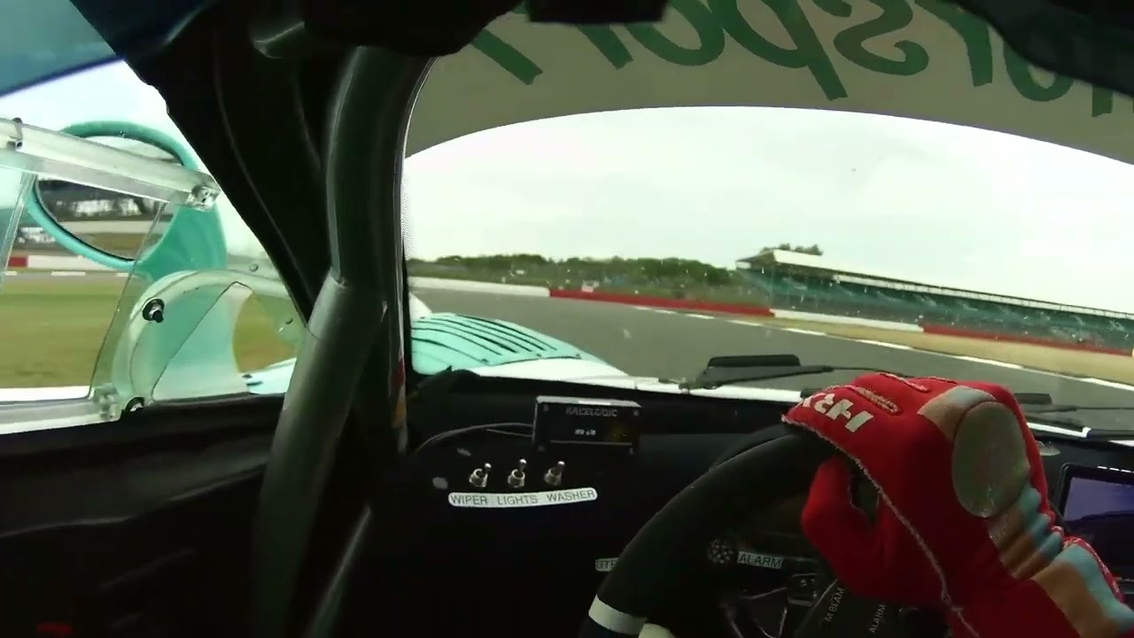 Saleen S7 GT1 Silverstone Onboard