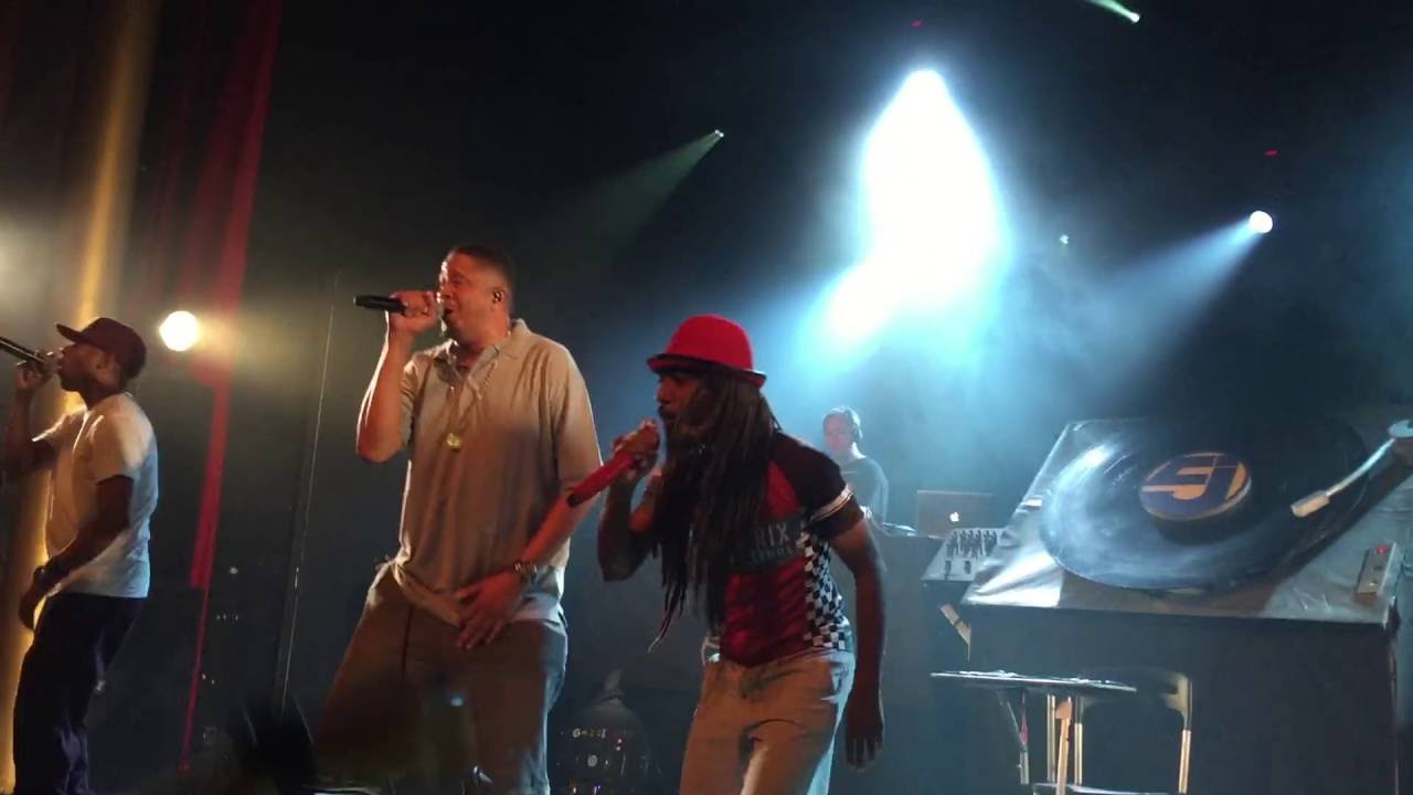Jurassic 5 live @ x-tra Zürich 2016 HD