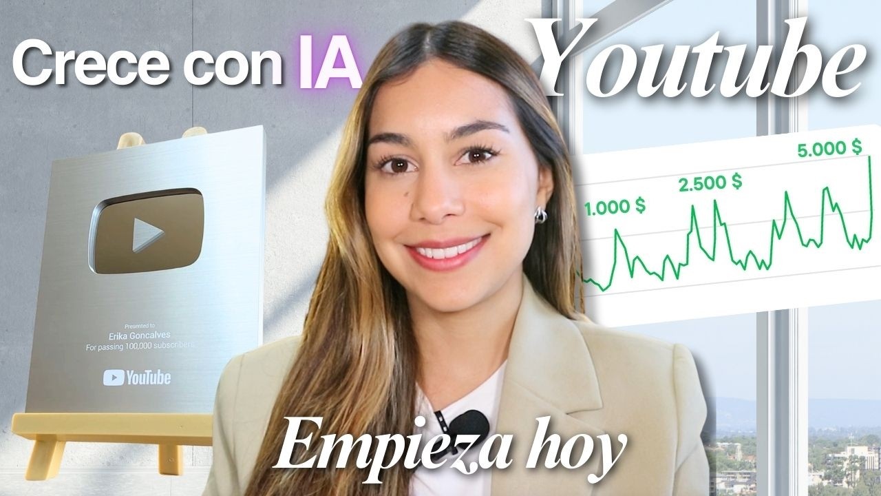 Los Secretos de la IA en YouTube: Algoritmo, Automatización y Herramientas