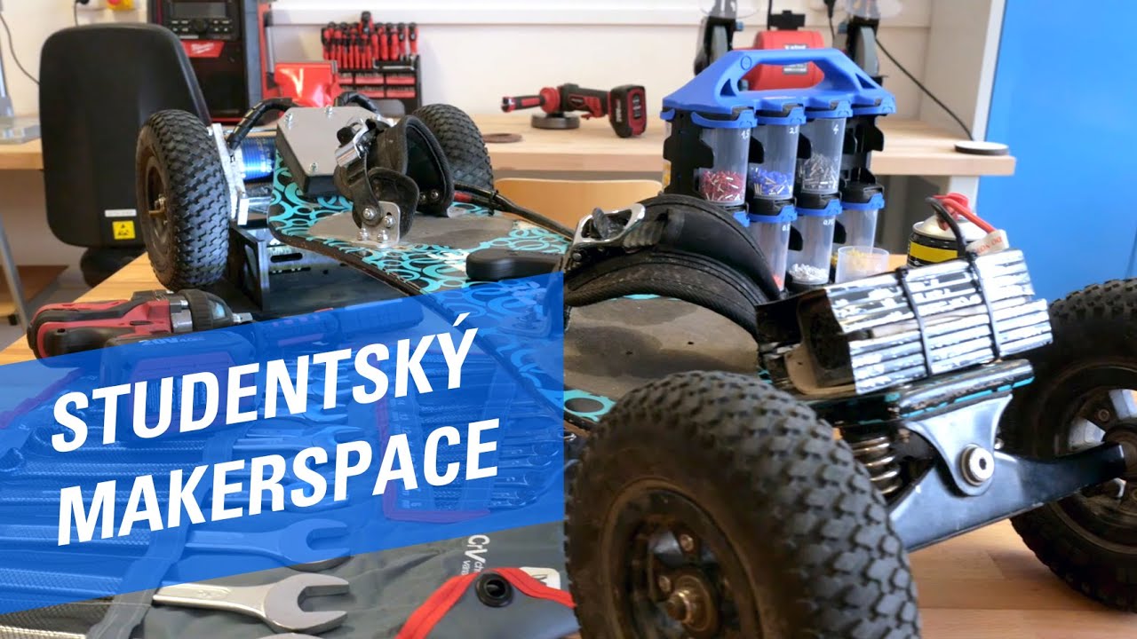 Místo pro tvůj projekt – Makerspace Fakulty elektrotechnické ZČU
