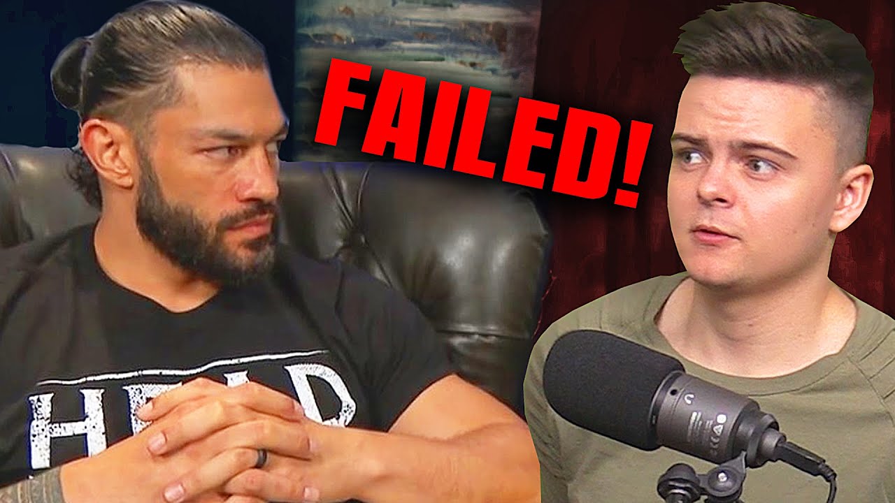 Failed WWE Interview With Roman Reigns! | Reacting To WWE's Reddit