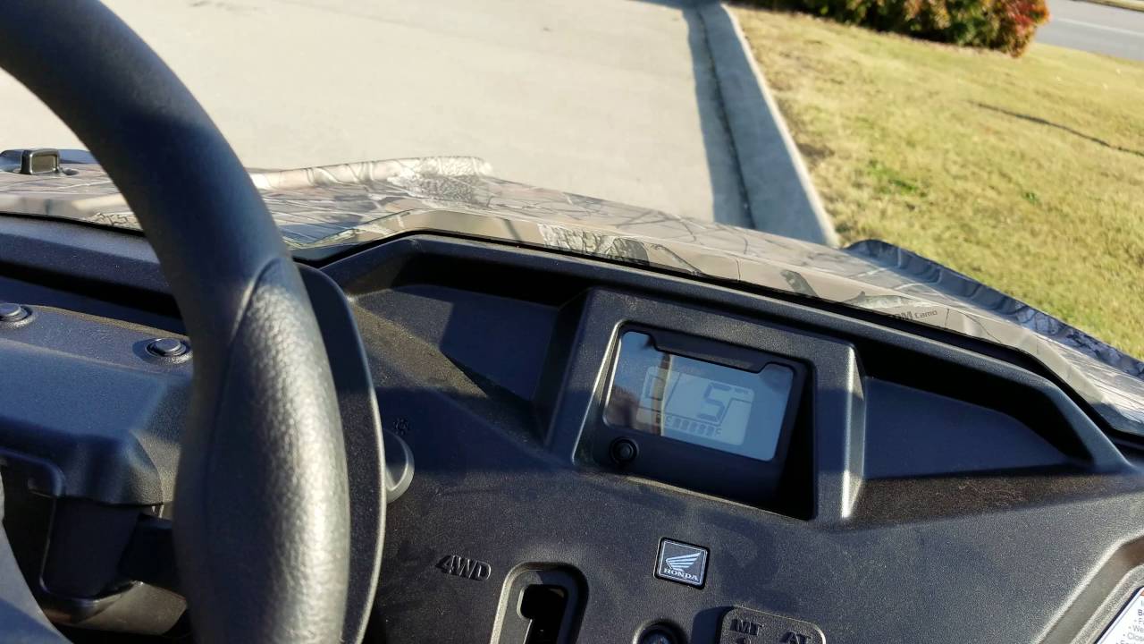 2017 Honda Pioneer 500 Automatic Test Drive | Smoother than Manual Transmission?